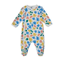 Kleidung Mädchen Pyjamas/ Nachthemden Petit Bateau BERCURE Multicolor