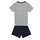Kleidung Jungen Pyjamas/ Nachthemden Petit Bateau TREW Multicolor