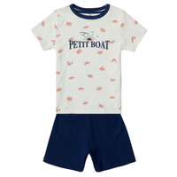 Kleidung Jungen Pyjamas/ Nachthemden Petit Bateau BROTHER Multicolor