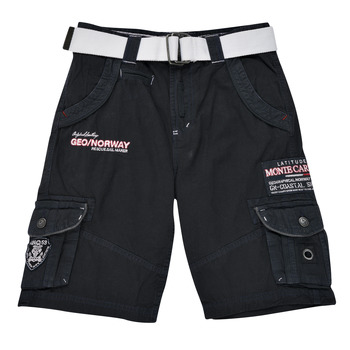 Kleidung Jungen Shorts / Bermudas Geographical Norway POUDRE BOY Marine