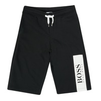Kleidung Jungen Shorts / Bermudas BOSS BIBUSA Schwarz