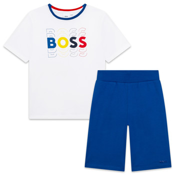 Kleidung Jungen Kleider & Outfits BOSS RETUVANO Multicolor