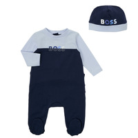 Kleidung Jungen Pyjamas/ Nachthemden BOSS BRILLA Blau