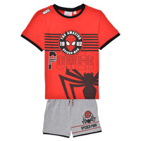 Kleidung Jungen Kleider & Outfits TEAM HEROES  ENSEMBLE SPIDERMAN Multicolor