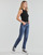 Kleidung Damen Boyfriend Jeans Levi's WB-501® Orinda / Troy / Weiss / grün