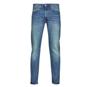 Kleidung Herren Slim Fit Jeans Levi's 512 SLIM TAPER Money / Weiss / grau / stahl / Bag