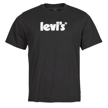 Kleidung Herren T-Shirts Levi's SS RELAXED FIT TEE Poster / Schwarz / blau / rot