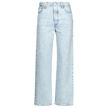 Kleidung Damen Straight Leg Jeans Levi's RIBCAGE STRAIGHT ANKLE Ojai / Shore
