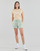 Kleidung Damen Shorts / Bermudas Levi's SNACK SWEATSHORT Dye / Fa151177 / Gesättiges / Grün