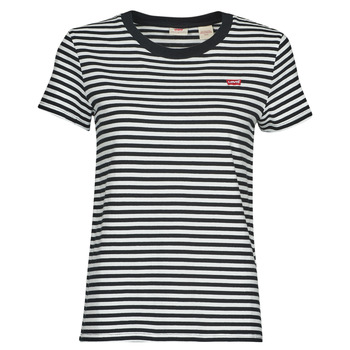 Kleidung Damen T-Shirts Levi's PERFECT TEE Raita / Schwarz / blau / rot