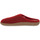 Schuhe Damen Pantoffel Bioline 3020 ROSSO Rot