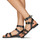 Schuhe Damen Sandalen / Sandaletten Ikks BU80185 Schwarz