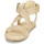 Schuhe Damen Sandalen / Sandaletten Ikks BU80315 Beige