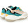 Schuhe Damen Slip on Geox D92BPB 02214 | Kirya B Grau