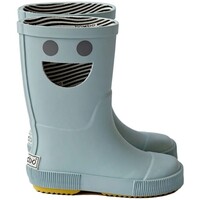 Schuhe Kinder Stiefel Boxbo Wistiti Baby Boots - Platine Blau