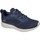 Schuhe Damen Derby-Schuhe & Richelieu Skechers Schnuerschuhe Reflective Lace Up Engineered 117074 NVY NVY Blau