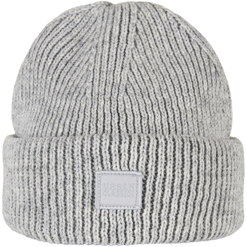 Accessoires Kinder Mütze Urban Classics Bonnet  knitted wool Grau