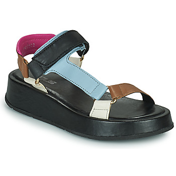 Schuhe Damen Sandalen / Sandaletten Mjus ACIGHE TREK Schwarz / Multicolor