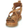 Schuhe Damen Sandalen / Sandaletten Airstep / A.S.98 LAGOS BUCKLE Camel