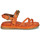 Schuhe Damen Sandalen / Sandaletten Airstep / A.S.98 POLA CHAIN Orange