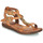 Schuhe Damen Sandalen / Sandaletten Airstep / A.S.98 RAMOS CHAIN Camel