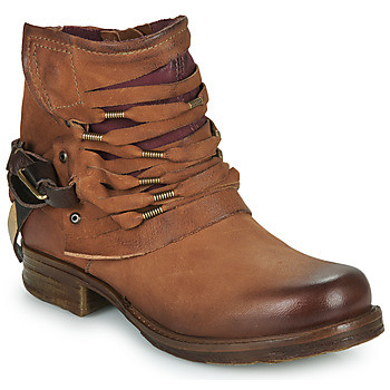 Schuhe Damen Boots Airstep / A.S.98 SAINT Braun