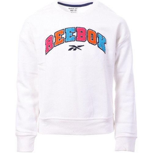 Kleidung Mädchen Sweatshirts Reebok Sport Q73950 Weiss