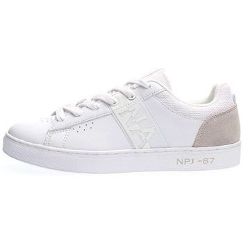 Schuhe Sneaker Napapijri Footwear NP0A4FKT WILLOW-002 BRIGHT WHITE Weiss