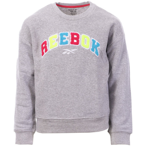 Kleidung Mädchen Sweatshirts Reebok Sport Q73950 Grau