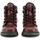 Schuhe Herren Stiefel Shone 6372-021 Burgundy Rot