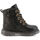 Schuhe Herren Stiefel Shone 6372-021 Black Schwarz