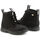 Schuhe Herren Stiefel Shone 3382-055 Black/Glitter Schwarz