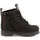 Schuhe Herren Stiefel Shone 3382-055 Black/Glitter Schwarz