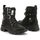 Schuhe Herren Stiefel Shone 245-001 Black Schwarz