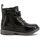 Schuhe Herren Stiefel Shone 234-026 Black Schwarz