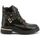 Schuhe Herren Stiefel Shone 18004-020 Black/Shiny Schwarz