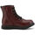 Schuhe Herren Stiefel Shone 8A12-021 Burgundy Rot