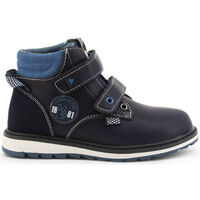 Schuhe Herren Stiefel Shone 6565-015 Navy Blau