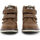 Schuhe Herren Stiefel Shone 6565-015 Mid Brown Braun