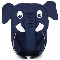 Taschen Kinder Rucksäcke Affenzahn Emil Elephant Small Friend Backpack Blau