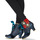 Schuhe Damen Low Boots Irregular Choice Winter Blooms Blau / Rot