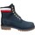 Schuhe Herren Boots Timberland Heritage 6 in Blau