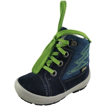 Schuhe Jungen Babyschuhe Superfit Winterboots 80 grün 9306 80 Blau