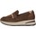 Schuhe Damen Slipper Melluso R25057 Braun
