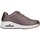 Schuhe Damen Sneaker Low Skechers 73691 Violett