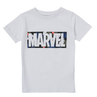 Kleidung Jungen T-Shirts Name it NKMMASE MARVEL Weiss
