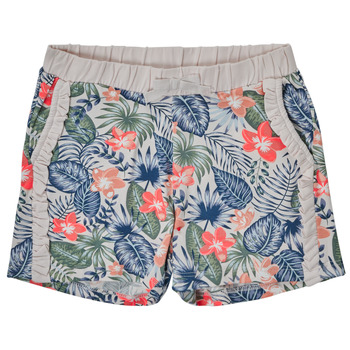 Kleidung Mädchen Shorts / Bermudas Name it NMFFLORA SHORTS Multicolor