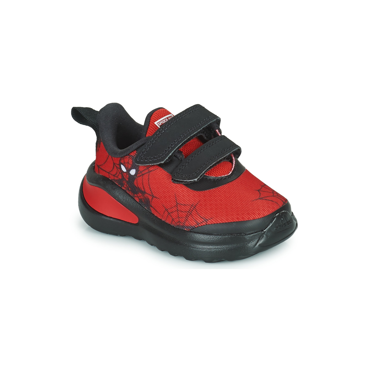 Schuhe Jungen Sneaker Low adidas Performance FORTARUN Spider-Man Rot / Schwarz