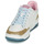 Schuhe Damen Sneaker Low Semerdjian ATILA Weiss / Rosa / Gold
