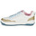 Schuhe Damen Sneaker Low Semerdjian ATILA Weiss / Rosa / Gold